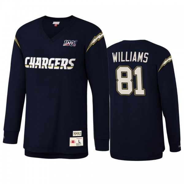 Los Angeles Chargers Mike Williams Mitchell & ...