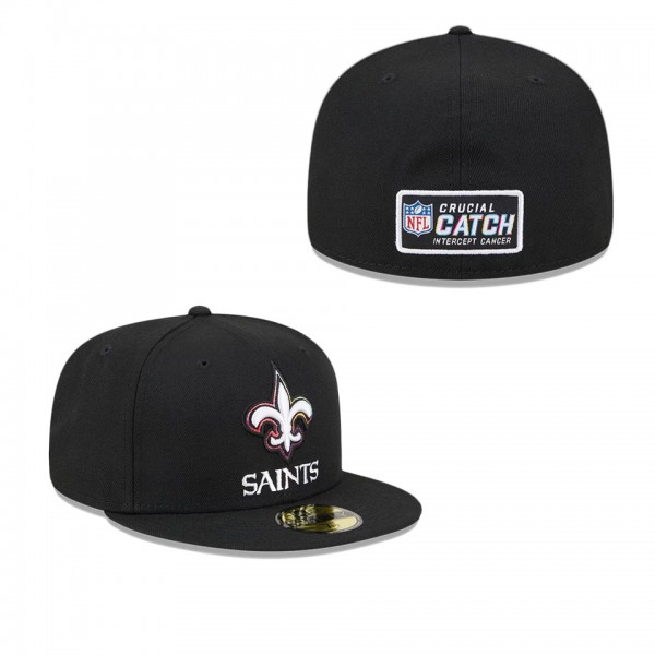 Men's New Orleans Saints Black 2023 NFL Crucial Ca...