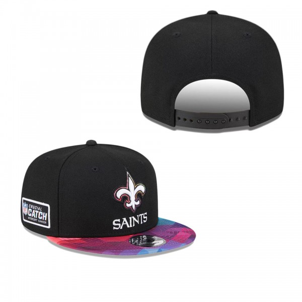 Men's New Orleans Saints Black 2023 NFL Crucial Ca...