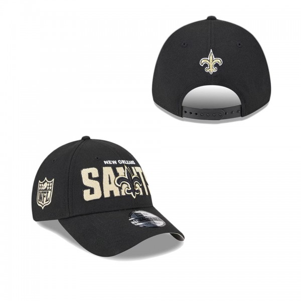 Men's New Orleans Saints Black 2023 NFL Draft 9FOR...