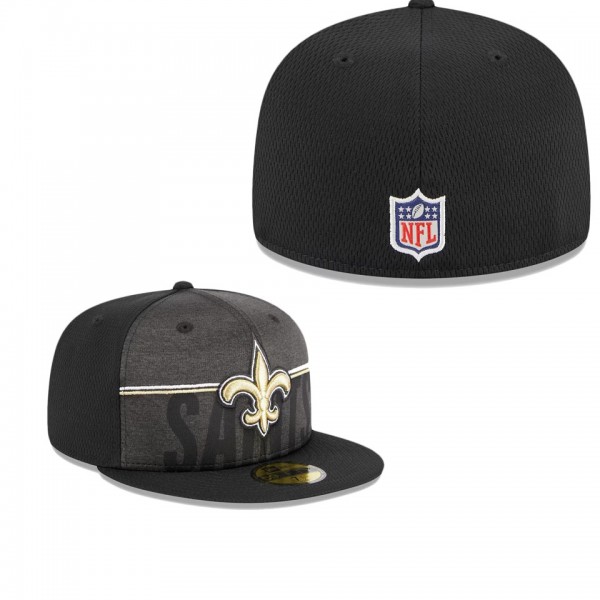 Men's New Orleans Saints Black 2023 NFL Training C...