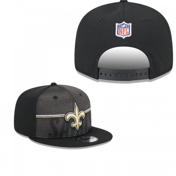 Men's New Orleans Saints Black 2023 NFL Training C...