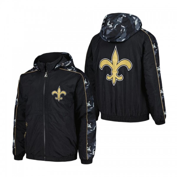 Men's New Orleans Saints Starter Black Thursday Ni...