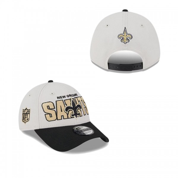 Men's New Orleans Saints Stone Black 2023 NFL Draf...