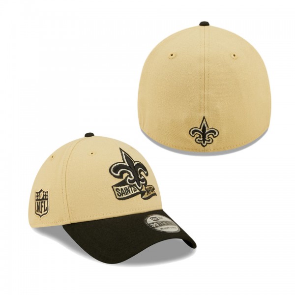 Men's New Orleans Saints Vegas Gold SEC 2022 Sidel...