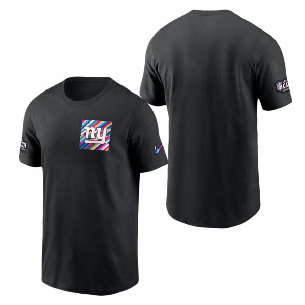 Men's New York Giants Black 2023 NFL Crucial Catch...