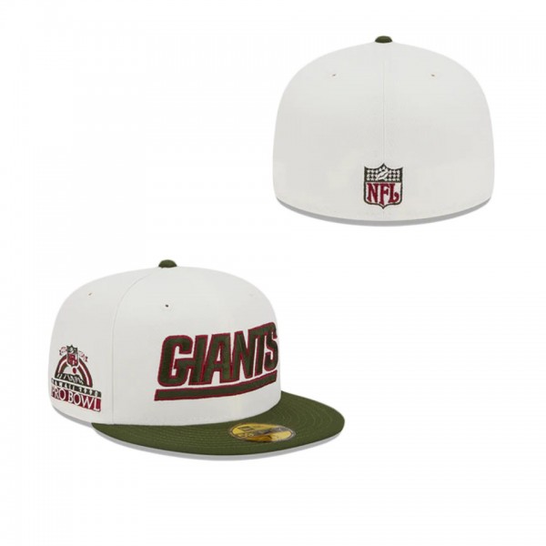 New York Giants Olive Branch 59FIFTY Fitted Hat