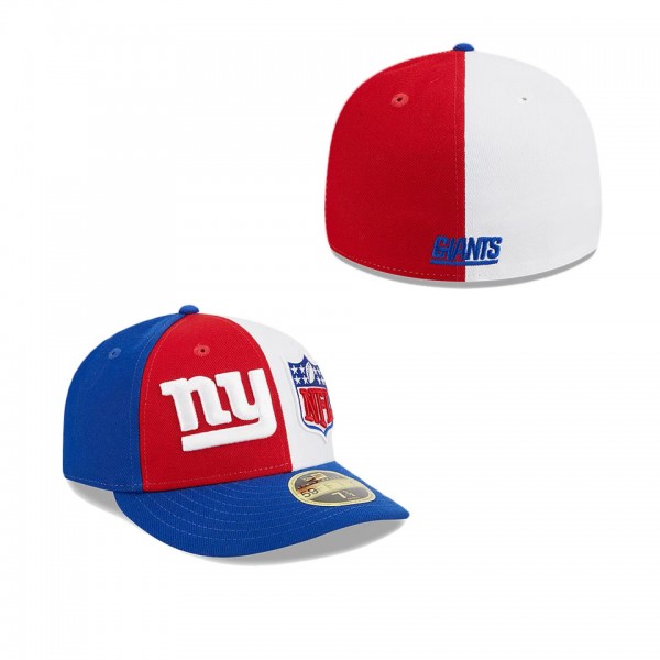 Men's New York Giants Red Royal 2023 Sideline Low ...