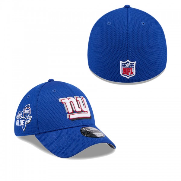 Men's New York Giants Royal 2024 NFL Draft 39THIRT...