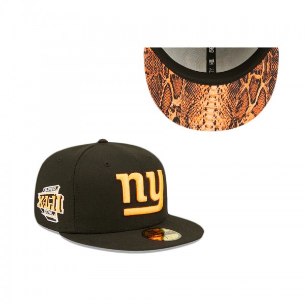 New York Giants Summer Pop Orange 59FIFTY Fitted H...