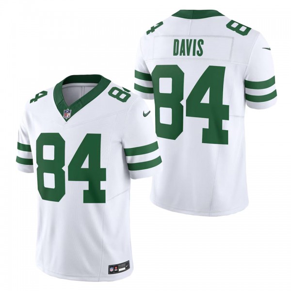 Men's New York Jets Corey Davis White Legacy Vapor...