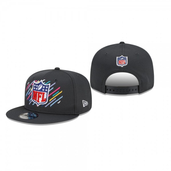 NFL Charcoal 2021 NFL Crucial Catch 9FIFTY Snapbac...