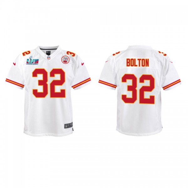 Nick Bolton Youth Kansas City Chiefs Super Bowl LV...