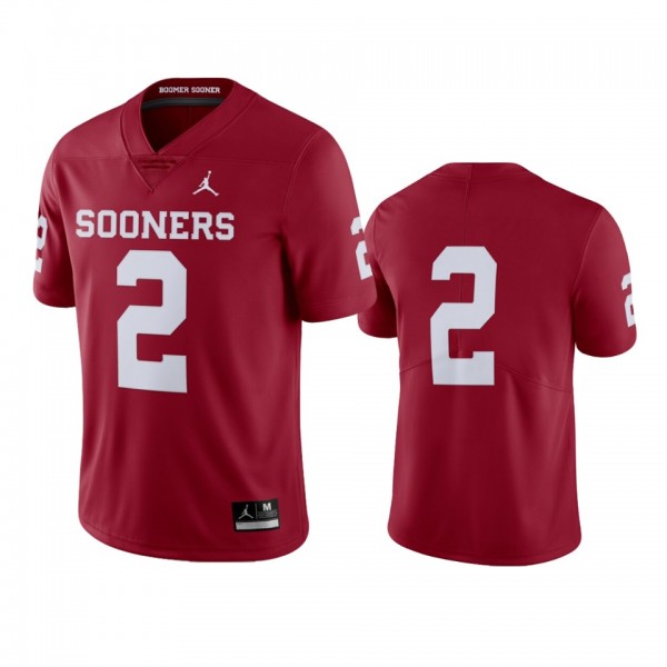 Oklahoma Sooners #2 Crimson College Football Limited Jersey
