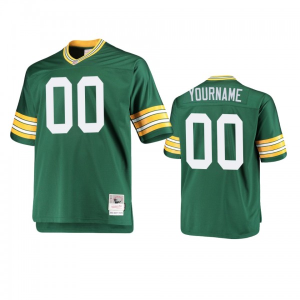 Green Bay Packers coustom Green Retired Throwback ...
