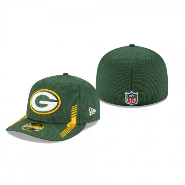 Green Bay Packers Green 2021 NFL Sideline Home Low...