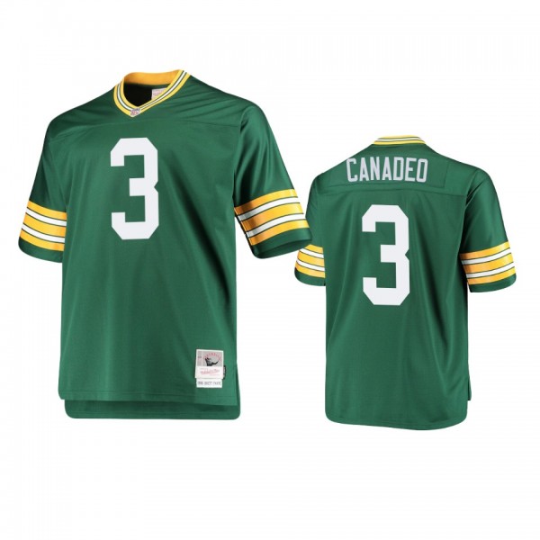 Green Bay Packers Tony Canadeo Green Retired Throw...