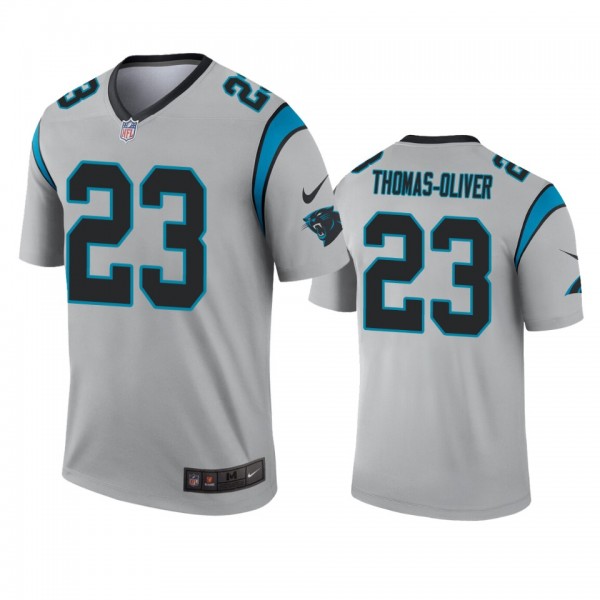 Carolina Panthers Stantley Thomas-Oliver Silver In...