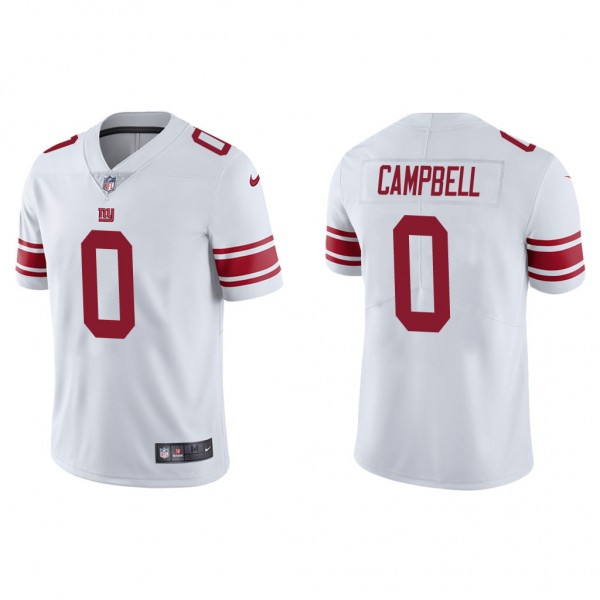 Men's Parris Campbell New York Giants White Vapor ...