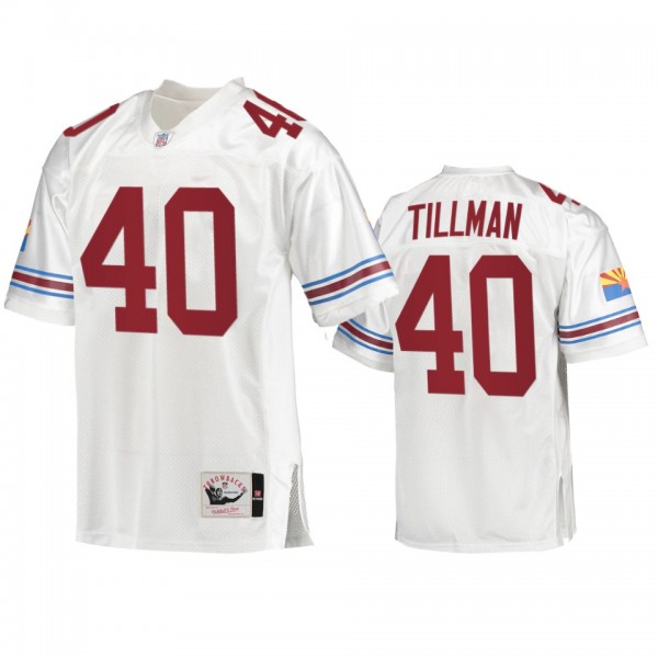 Arizona Cardinals Pat Tillman 2000 White Gridiron ...