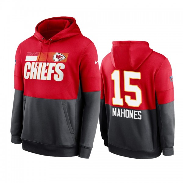 Kansas City Chiefs Patrick Mahomes Red Charcoal Si...