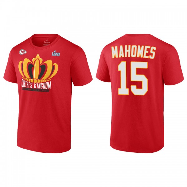 Patrick Mahomes Kansas City Chiefs Red Super Bowl ...