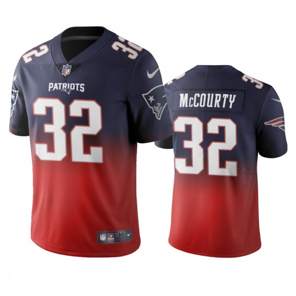 New England Patriots Devin McCourty Navy Color Cra...