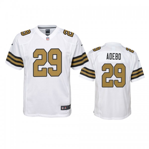 New Orleans Saints Paulson Adebo White Color Rush ...