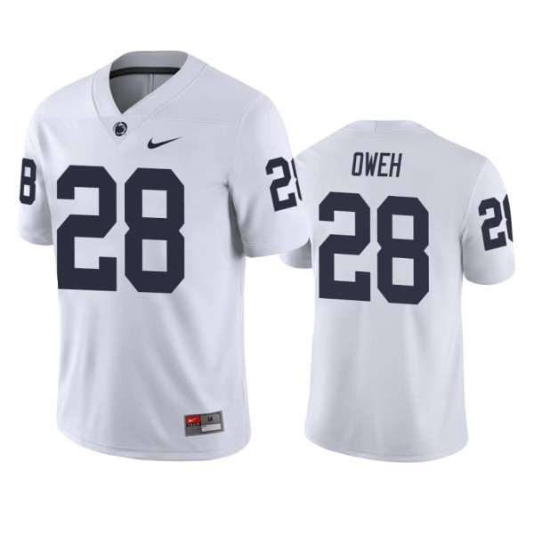 Penn State Nittany Lions Jayson Oweh White Game Co...