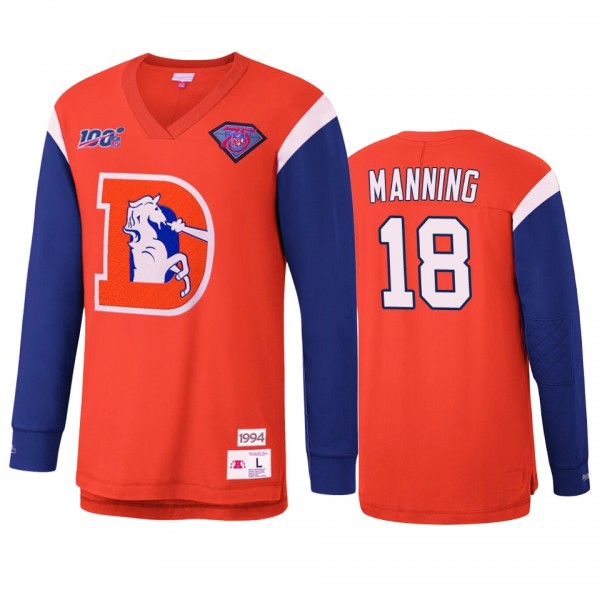 Denver Broncos Peyton Manning Mitchell & Ness ...