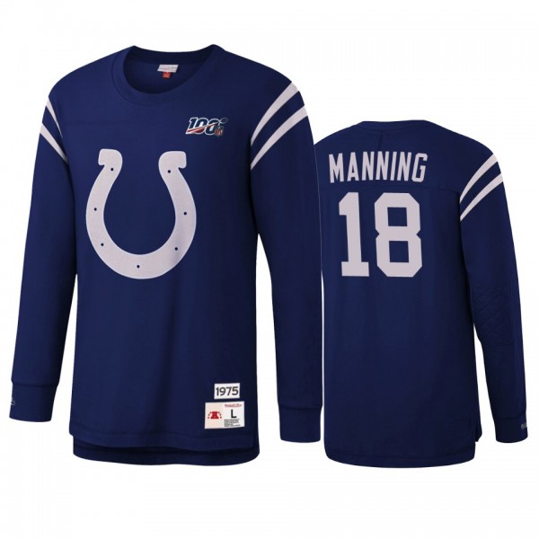 Indianapolis Colts Peyton Manning Mitchell & N...