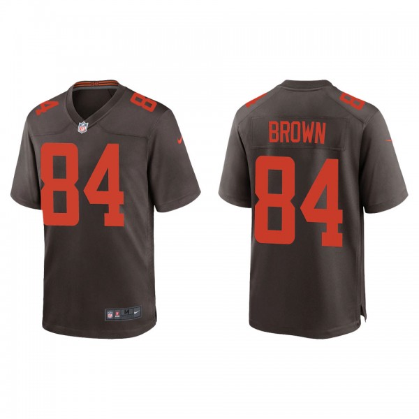 Men's Cleveland Browns Pharaoh Brown Brown Alterna...