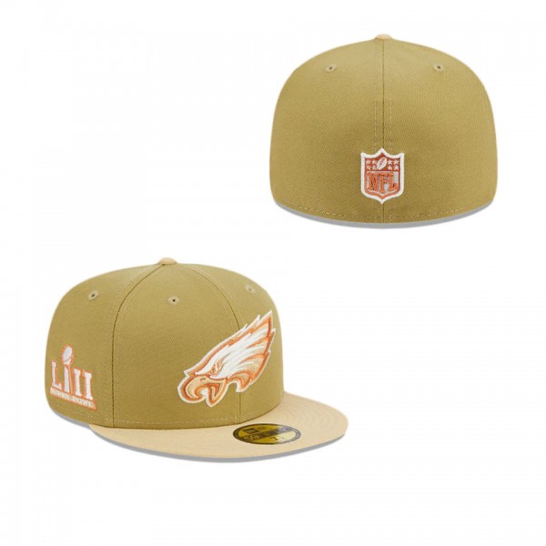 Philadelphia Eagles Green Collection 59FIFTY Fitte...