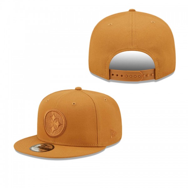 Men's Pittsburgh Steelers Brown Color Pack 9FIFTY ...