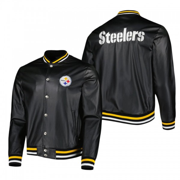 Men's Pittsburgh Steelers The Wild Collective Blac...