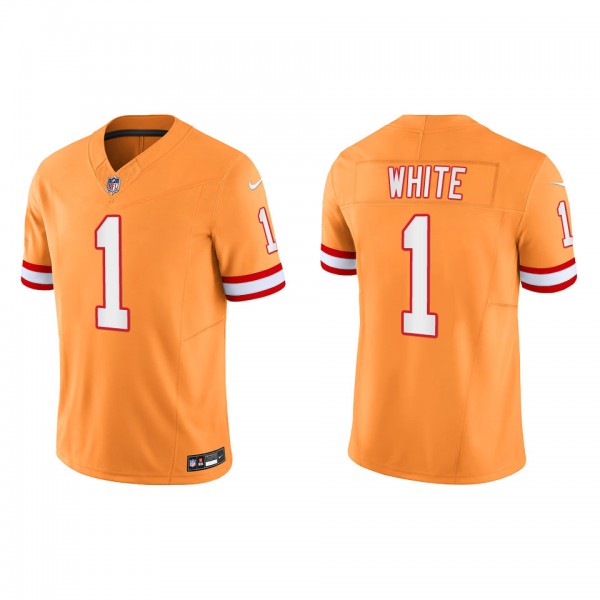 Rachaad White Tampa Bay Buccaneers Orange Throwbac...