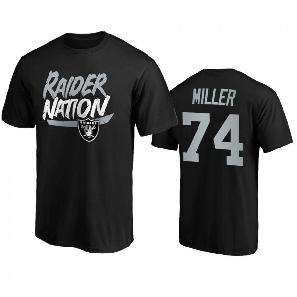 Las Vegas Raiders Kolton Miller Black Hometown Nat...