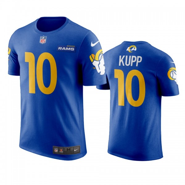 Men's Los Angeles Rams Cooper Kupp Blue Name &...