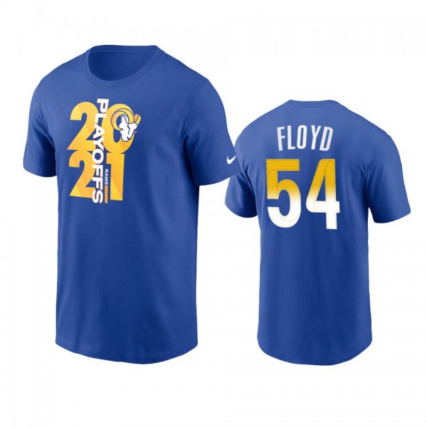 Los Angeles Rams Leonard Floyd Royal 2021 NFL Play...
