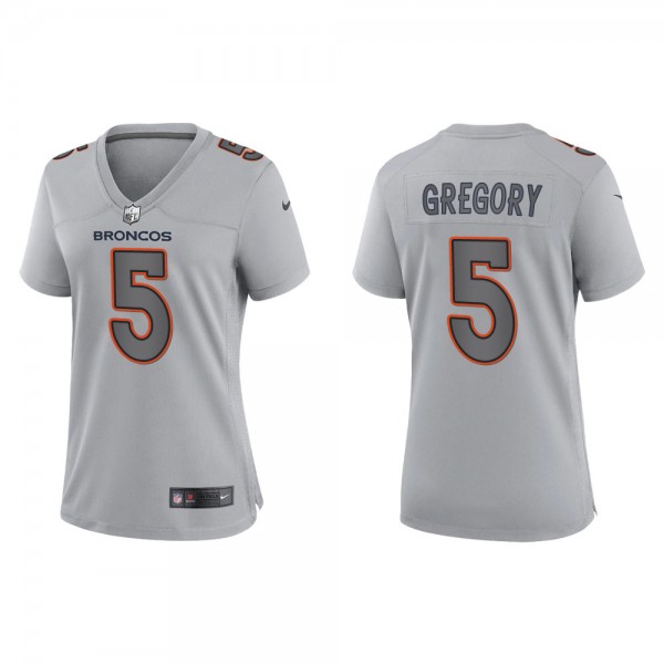 Randy Gregory Women's Denver Broncos Gray Atmosphe...