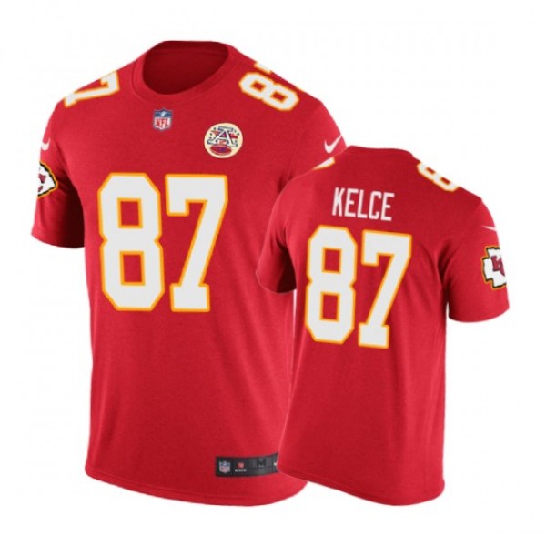 Kansas City Chiefs #87 Travis Kelce 2019 Pro Bowl ...