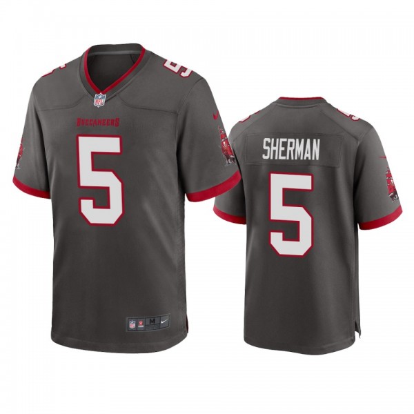 Tampa Bay Buccaneers Richard Sherman Pewter Game J...