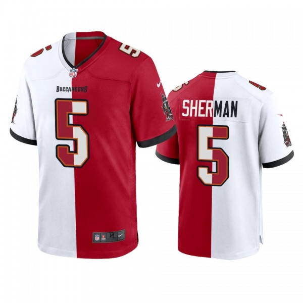 Tampa Bay Buccaneers Richard Sherman Red White Spl...