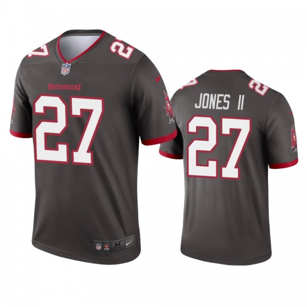 Tampa Bay Buccaneers Ronald Jones II Pewter Legend...