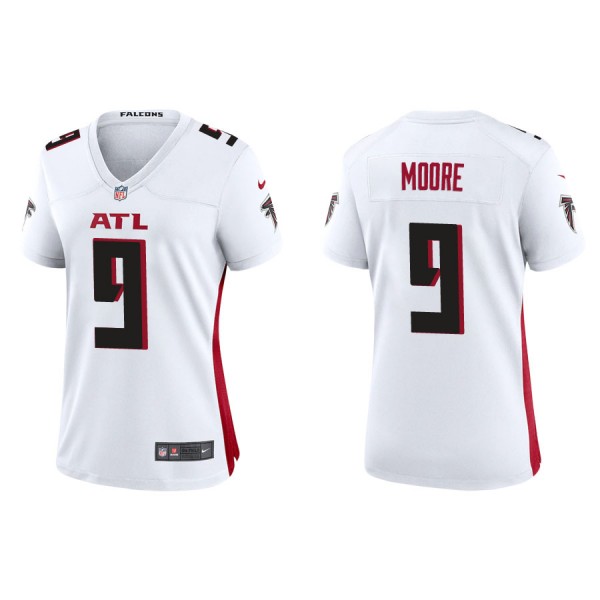 Women's Atlanta Falcons Rondale Moore White Game J...