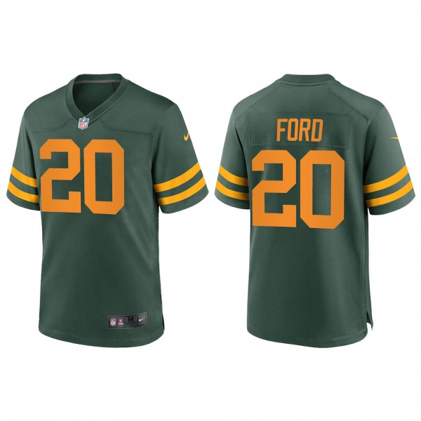 Men's Green Bay Packers Rudy Ford Green Alternate ...