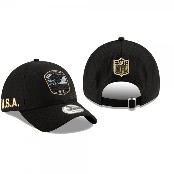 New Orleans Saints Black 2019 Salute to Service 9T...