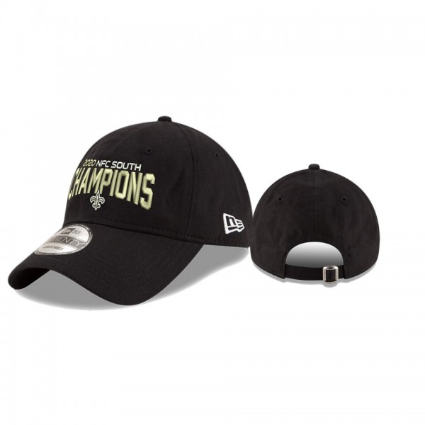 New Orleans Saints Black 2020 NFC South Division C...