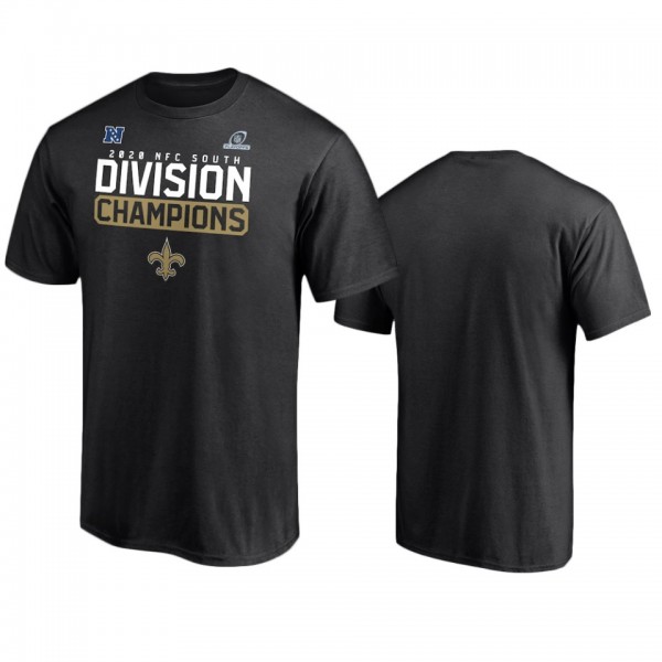 New Orleans Saints Black 2020 NFC South Division C...