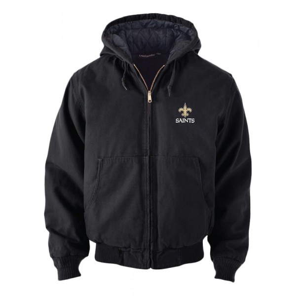 New Orleans Saints Dunbrooke Black Dakota Hoodie F...